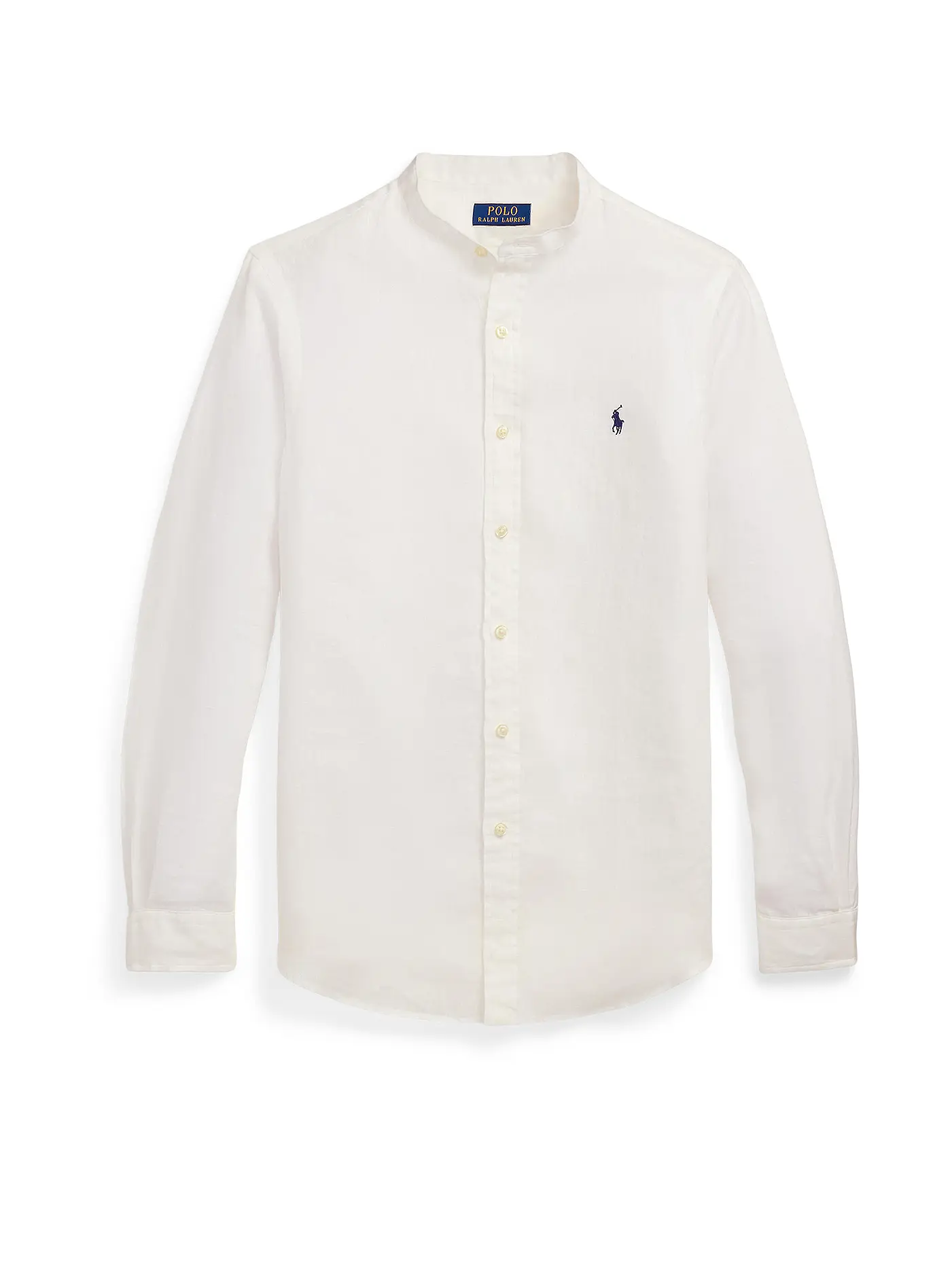 POLO RALPH LAUREN | Leinenhemd | weiss